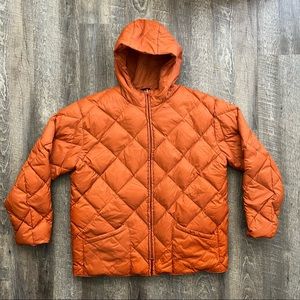 Lincs orange Puffer jacket - Mens - Size XL